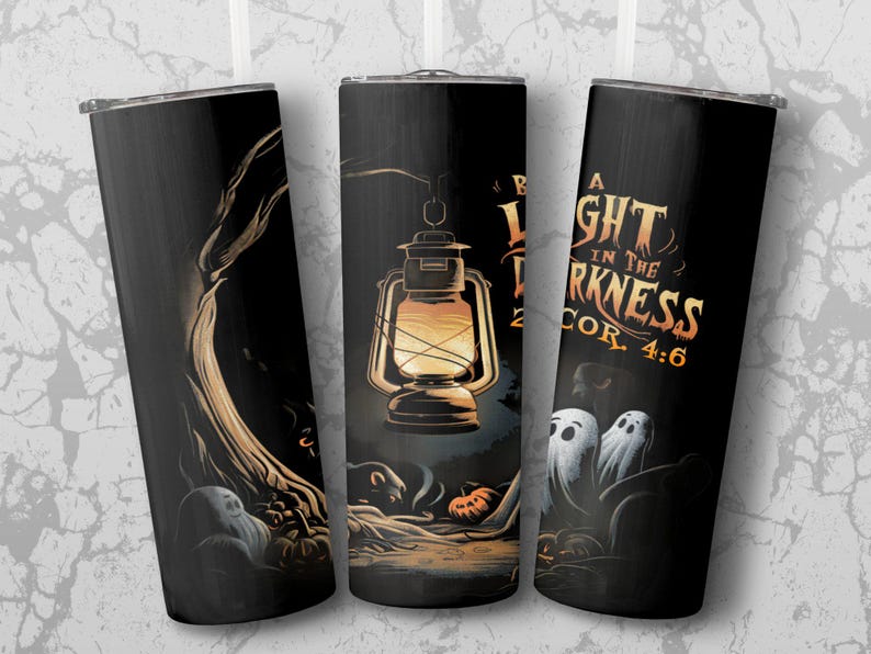 Life is Scary Without Jesus PNG Christian Halloween Png, Sublimation