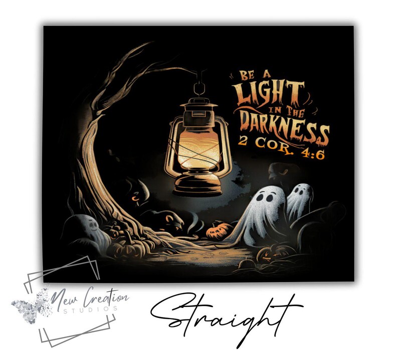 Life is Scary Without Jesus PNG Christian Halloween Png, Sublimation