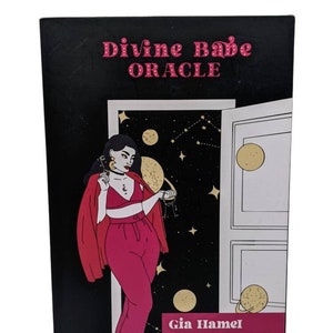 Cartes oracle bébé divin | Oracle d'affaires pour les femmes entrepreneures | Cartes d'orientation et de manifestation | Conseils intuitifs pour Boss Babes