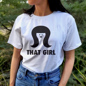 THAT GIRL Vintage T-Shirt, Phoebe Friends Tee