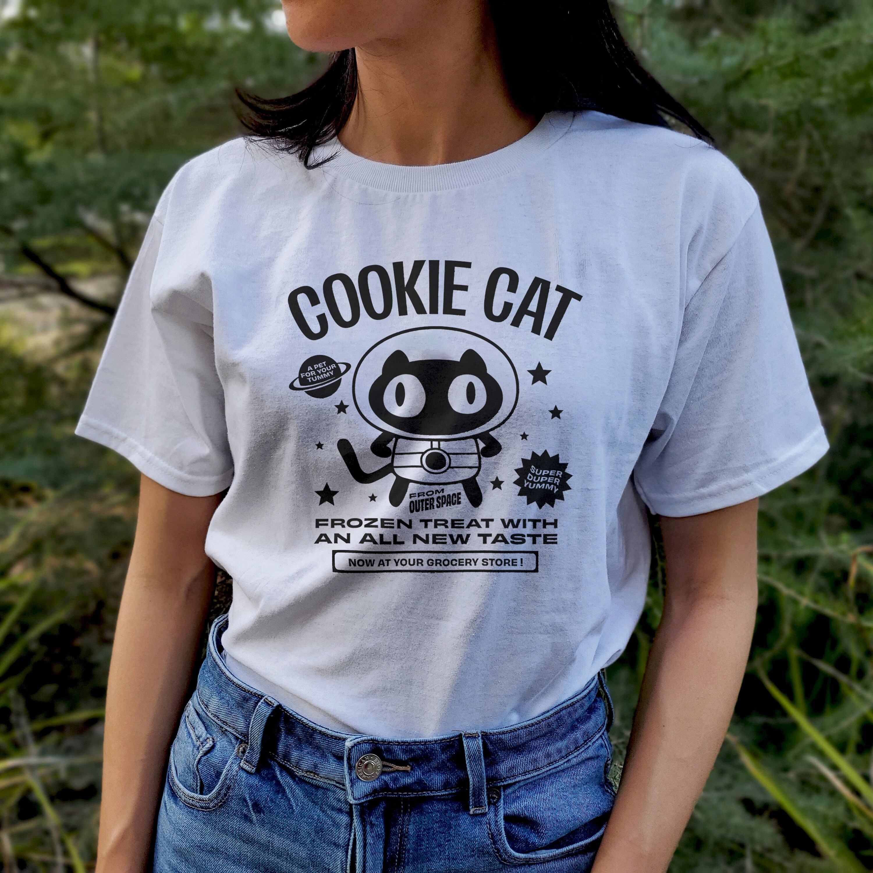 Cookie clearance cat shirt