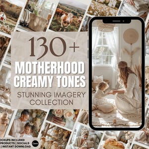 Motherhood Stock Images, Creamy Tones, Faceless Mom Photos, Social Media Content, Templates, Digital Marketing, MRR | PLR | Kids, Farm Life