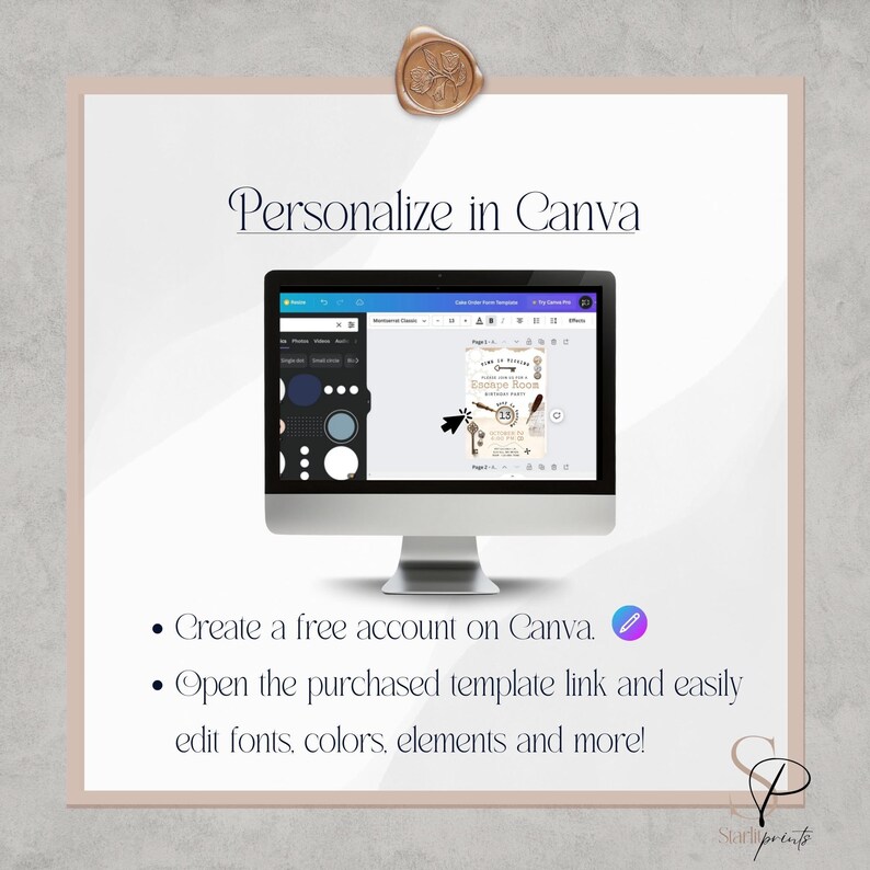 Personalize in Canva