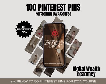 Marketing na Pintereście, Pinsy na Pintereście, Marketing dla DWA, Sukces na Pintereście, Dochód pasywny, Pinterest, MRR, PLR, Marketing cyfrowy, Szablony
