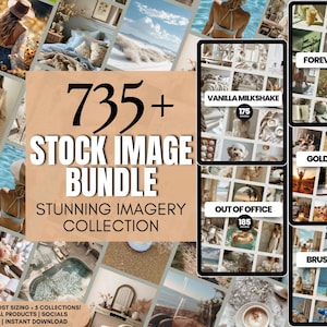 Faceless Stock Images for Digital Marketing, Aesthetic Instagram Content, Resell Rights Stock Photos, Social Media Templates for Creators