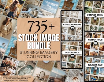 Faceless Stock Images for Digital Marketing, Aesthetic Instagram Content, Resell Rights Stock Photos, Social Media Templates for Creators