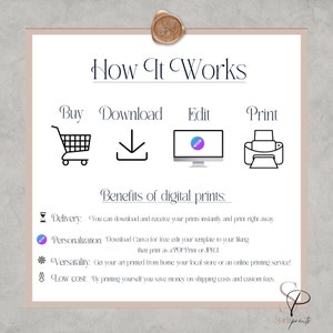 Editable Instant download invite for any party!