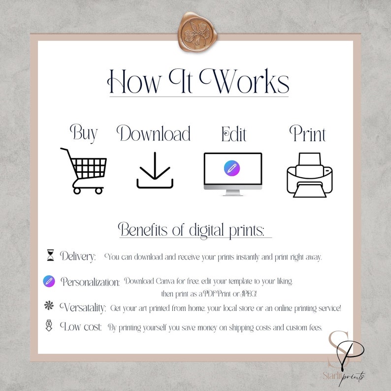 Editable Instant download invite for any party!