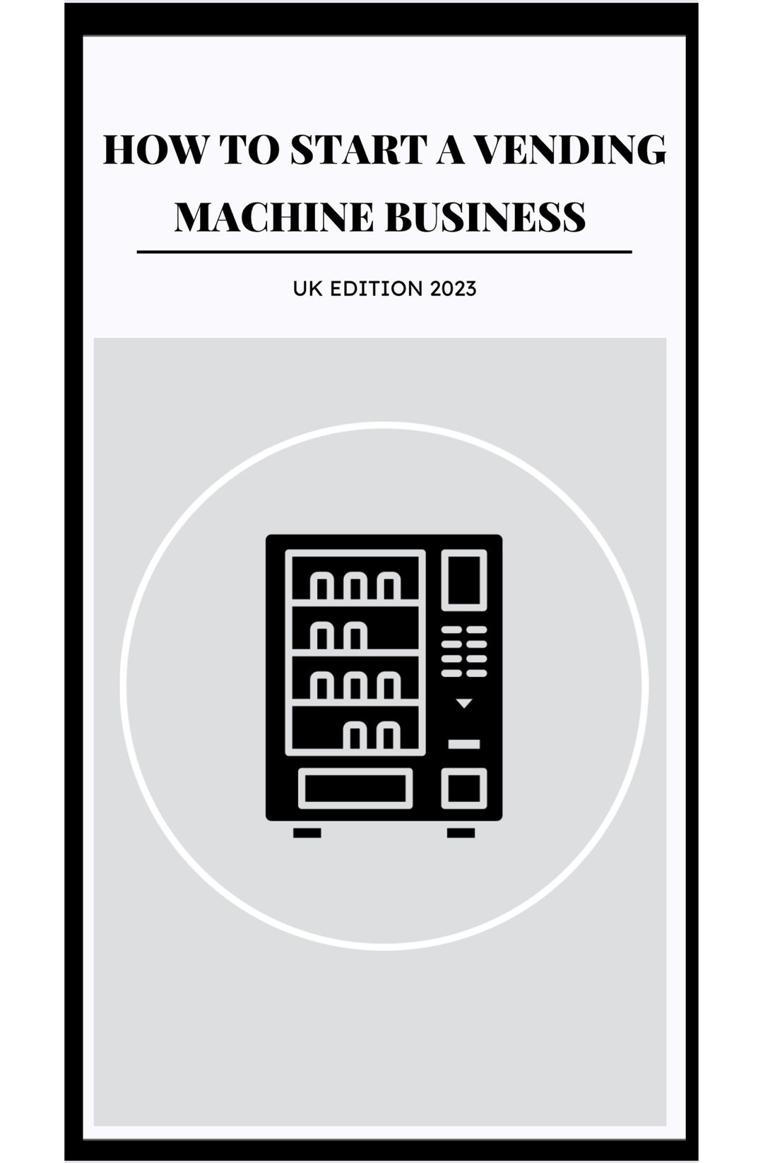 How to Start Vending Machine Business Etsy