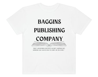 Baggins Publishing Company Comfort Colors Unisex Heavy Cotton Tee