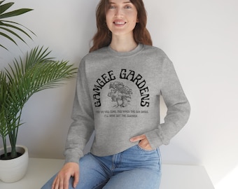 Gamgee Gardens Unisex Heavy Blend Crewneck Sweatshirt