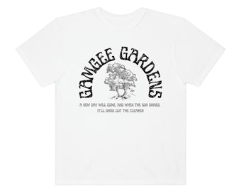 Gamgee Gardens Comfort Farben Unisex Heavy Cotton T-Shirt