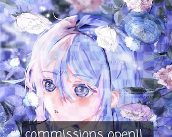 Custom Character Digital art Commissions