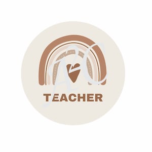 Teacher cardstock download, cardstock image for freshies, digital cardstock, freshie cardstock, car coaster image