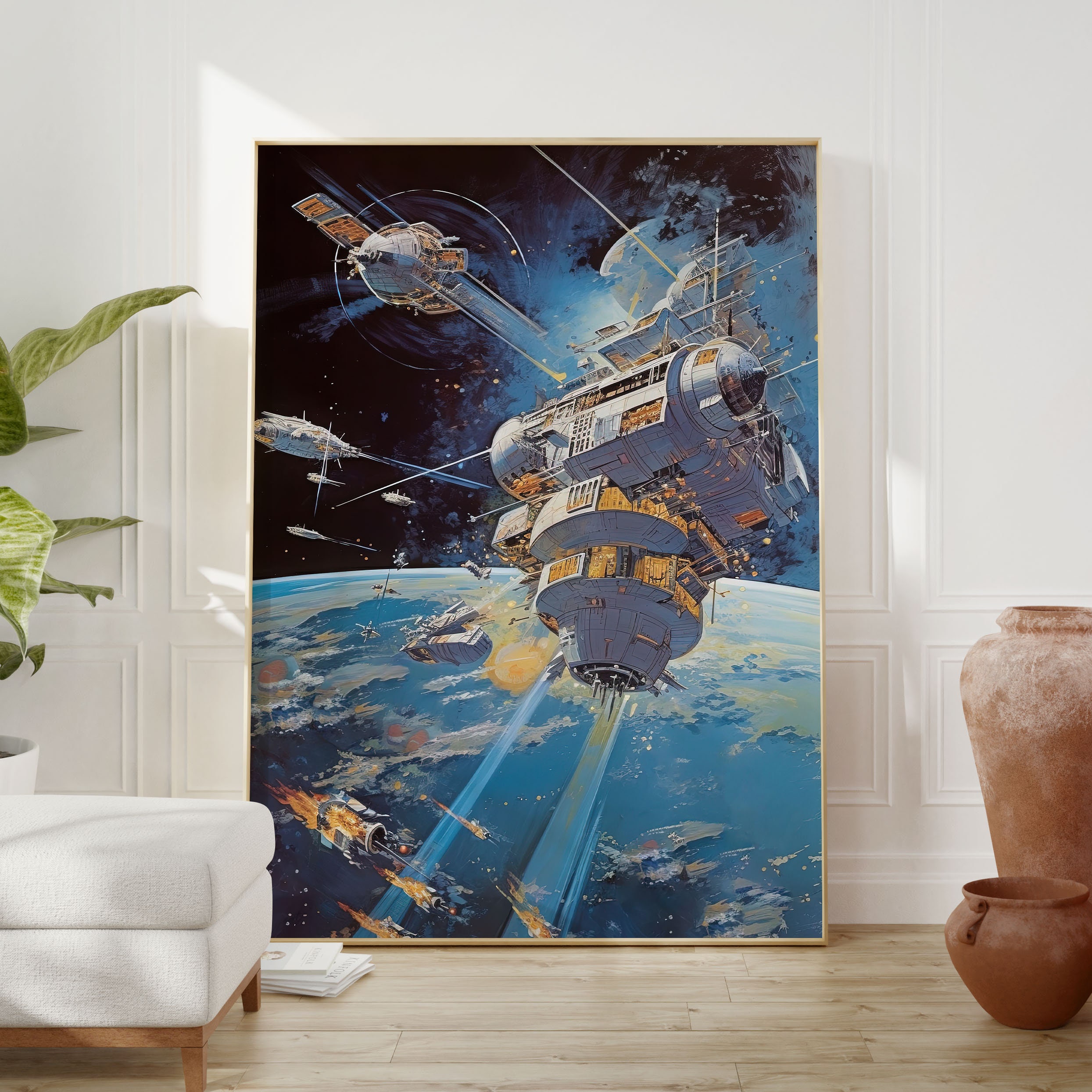 Premium AI Image  Transforming Your Space Embracing an 18x24