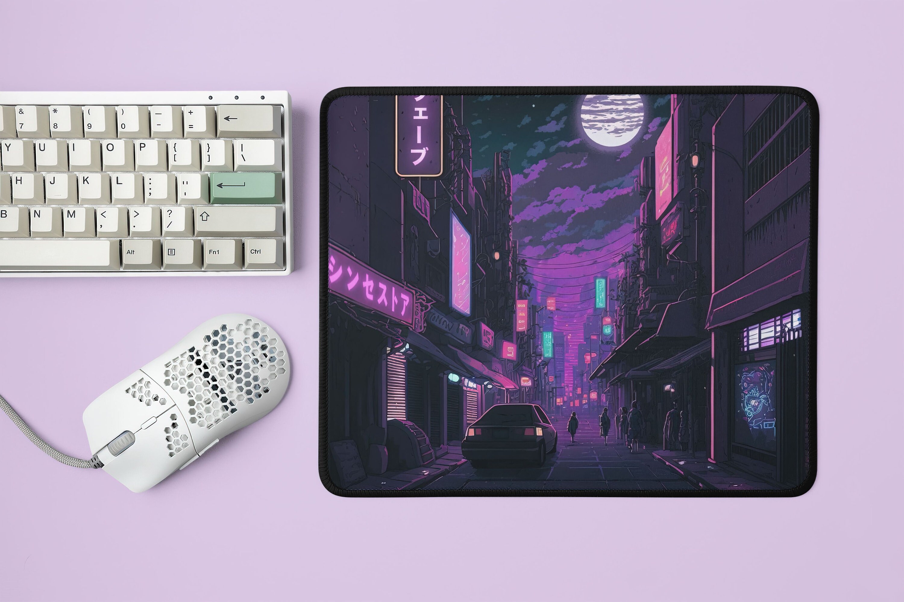 Tappetino Per Mouse Sintetizzatore – Mousepad Retro 25x19 Cm – Regalo Per Musicisti E Amanti Del Vintage