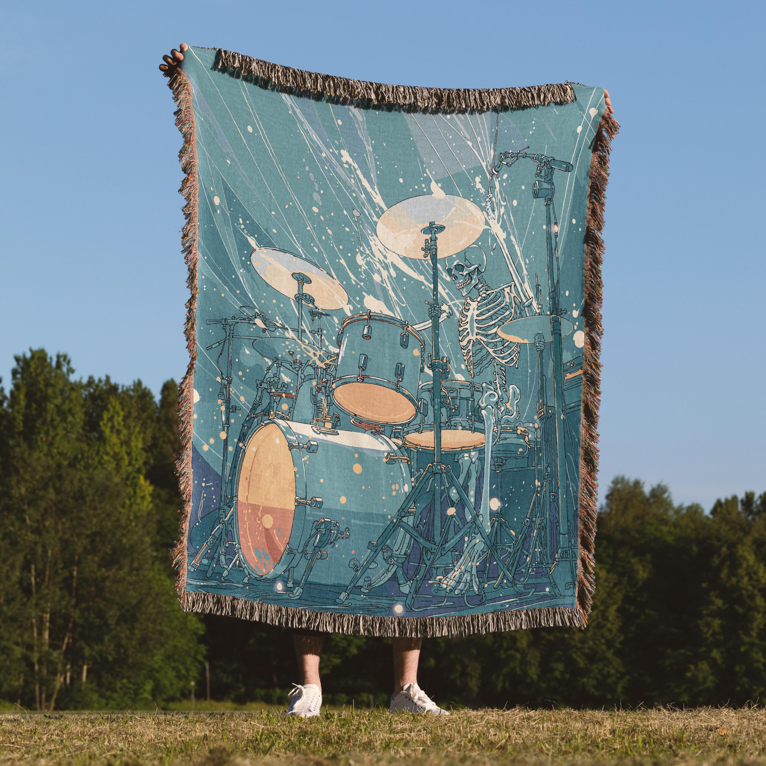 ラグ・カーペット little drummer boy rug blanket little drummer boy rug blanket Drummer Throw Blanket - Etsy
