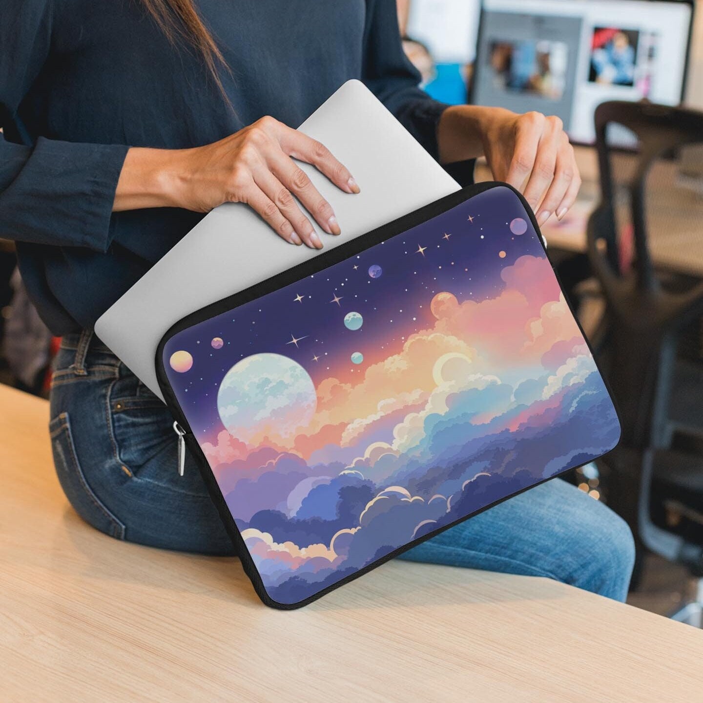 ノートPCケース WIND AND SEA x CASETiFY Laptop Sleeve Casetify laptop sleeve review: Fun designs that absorb shock
