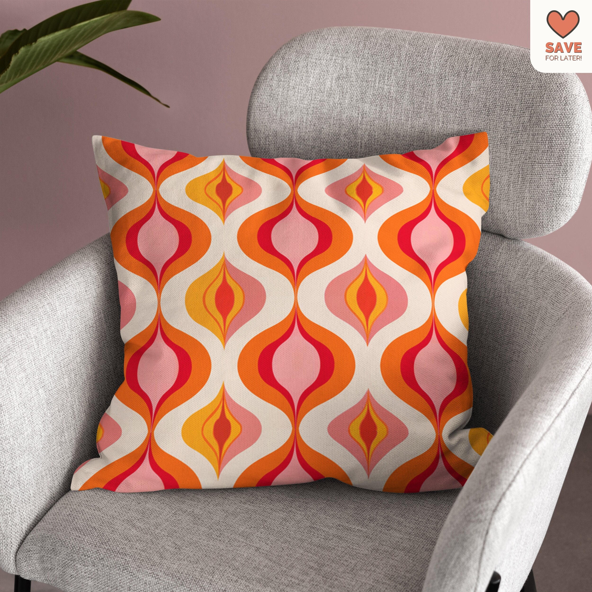 Modern accent pillow sale