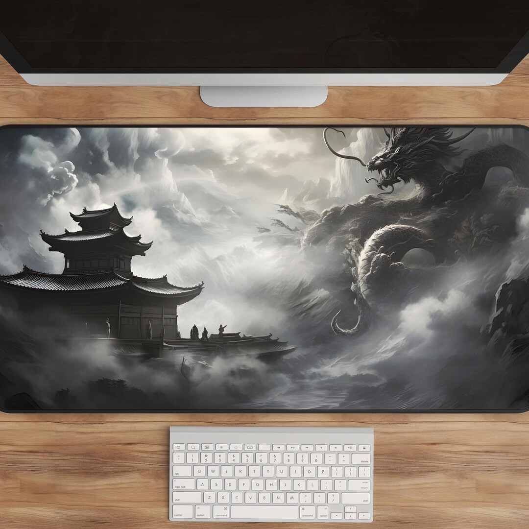Ultimate Dragon Gaming Desk Mat - Enhanced Precision Anime-inspired ...