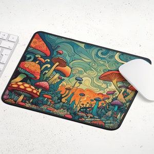 Animal Hippie Psychedelic Floor Mat