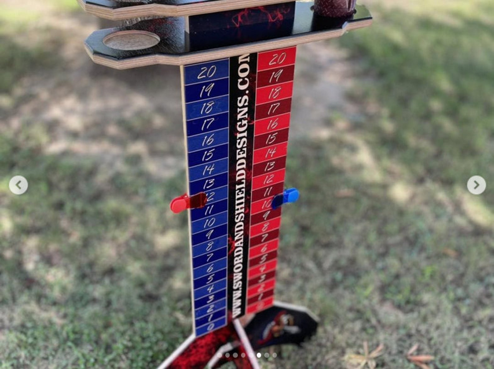 Score Tower With Drink Holder Diynull