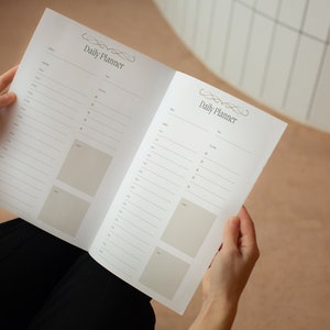 Digital Daily Planner, Daily To-do List, Daily Schedule, Goodnotes ...