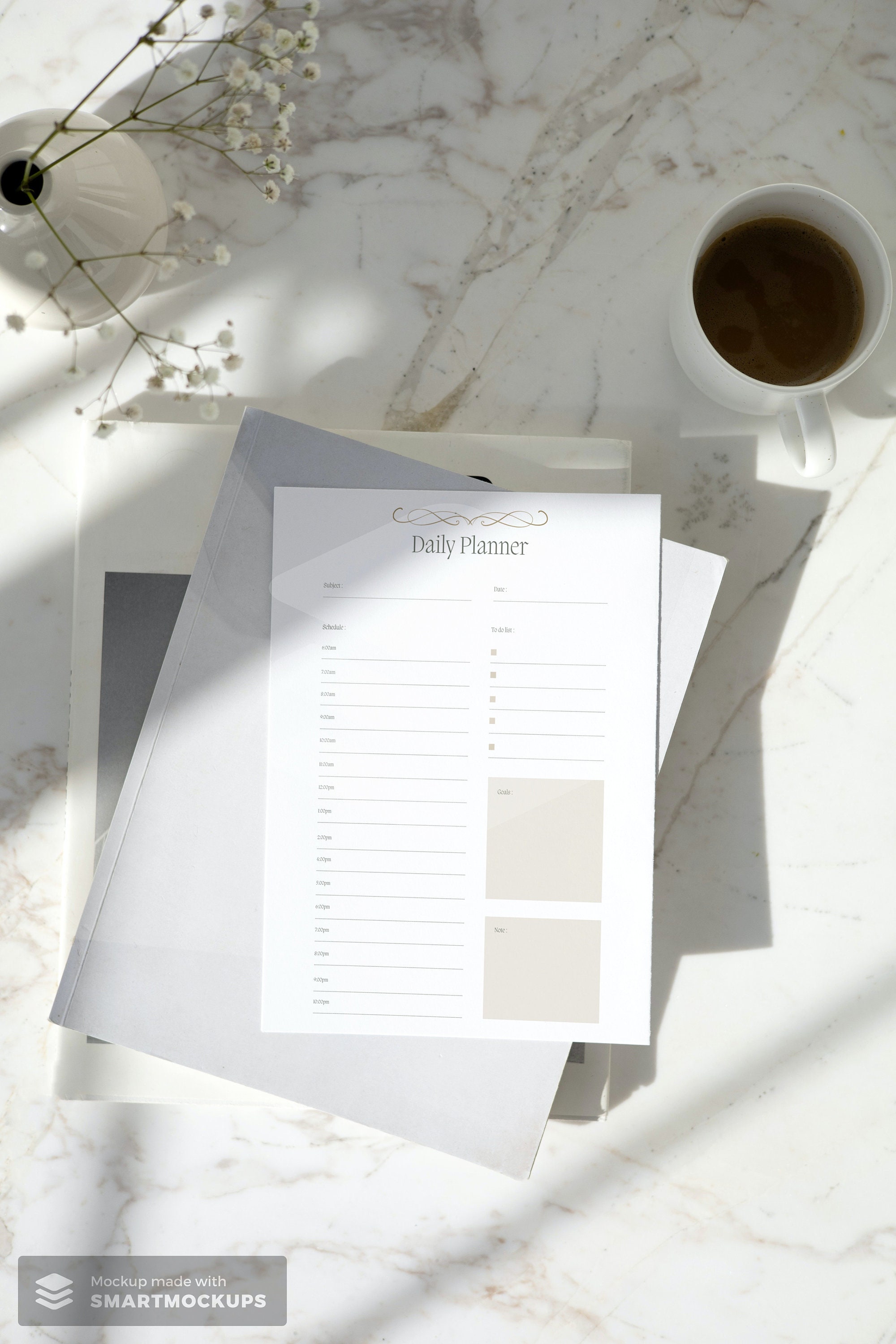 Digital Daily Planner, Daily To-do List, Daily Schedule, Goodnotes ...