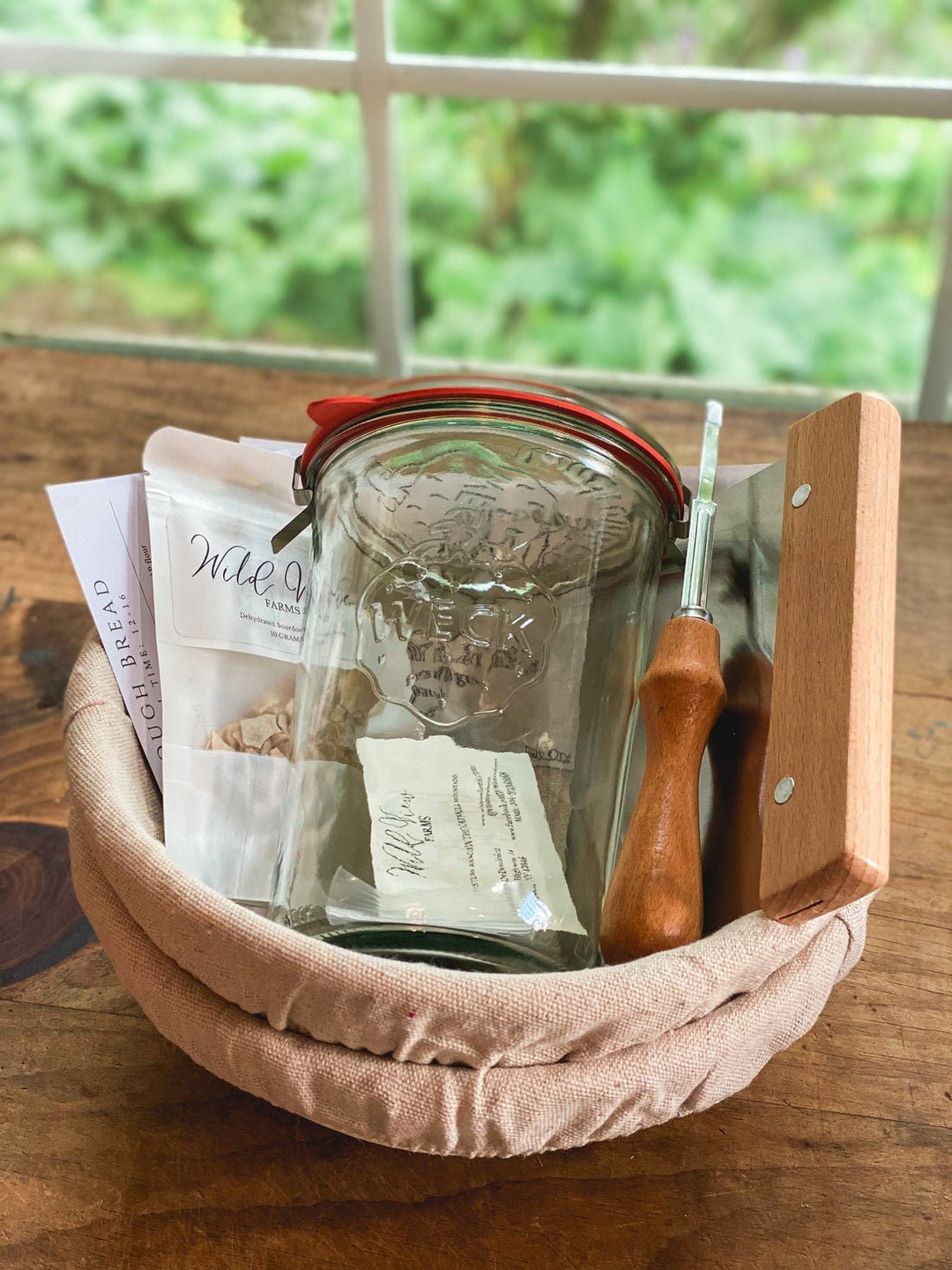 Sourdough Starter Kit Dehydrated Sourdough Bread Making Etsy