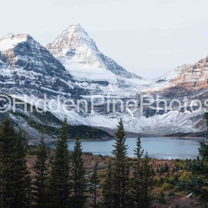 Mt Assiniboine | Digital Download | Canadian Rockies | Landscape Photography