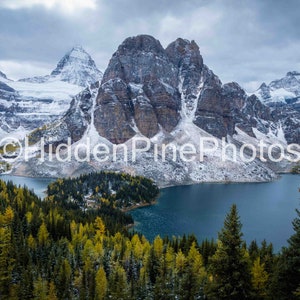 Assiniboine Skyline | Digital Download | Canadian Rockies | Landscape Photography