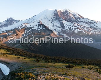 Tahoma | Mt. Rainier | Digital Download | Landscape Photography | Washington