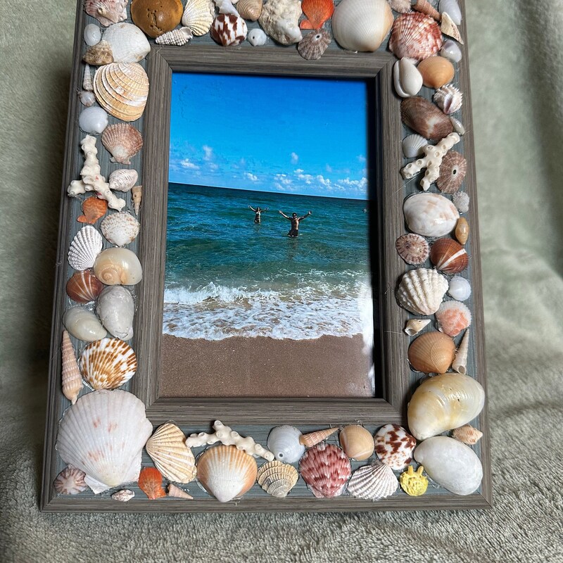 Seashell Frame - Etsy