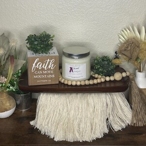 3 Wick Candle | 16oz | HandPoured | Home Decor | 100% Soy Wax | All Natural