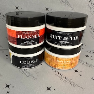 Collection pour hommes | Crème pour le corps | Triple beurre | Non gras