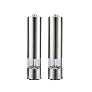 Artisan-Made Electric Salt and Pepper Grinder Set: Eco-Friendly Swedish Design for Gourmet Cooking Enthusiasts