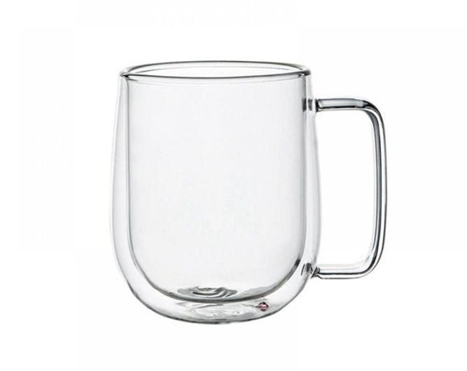 Coffee Glass Mug 2 pc set