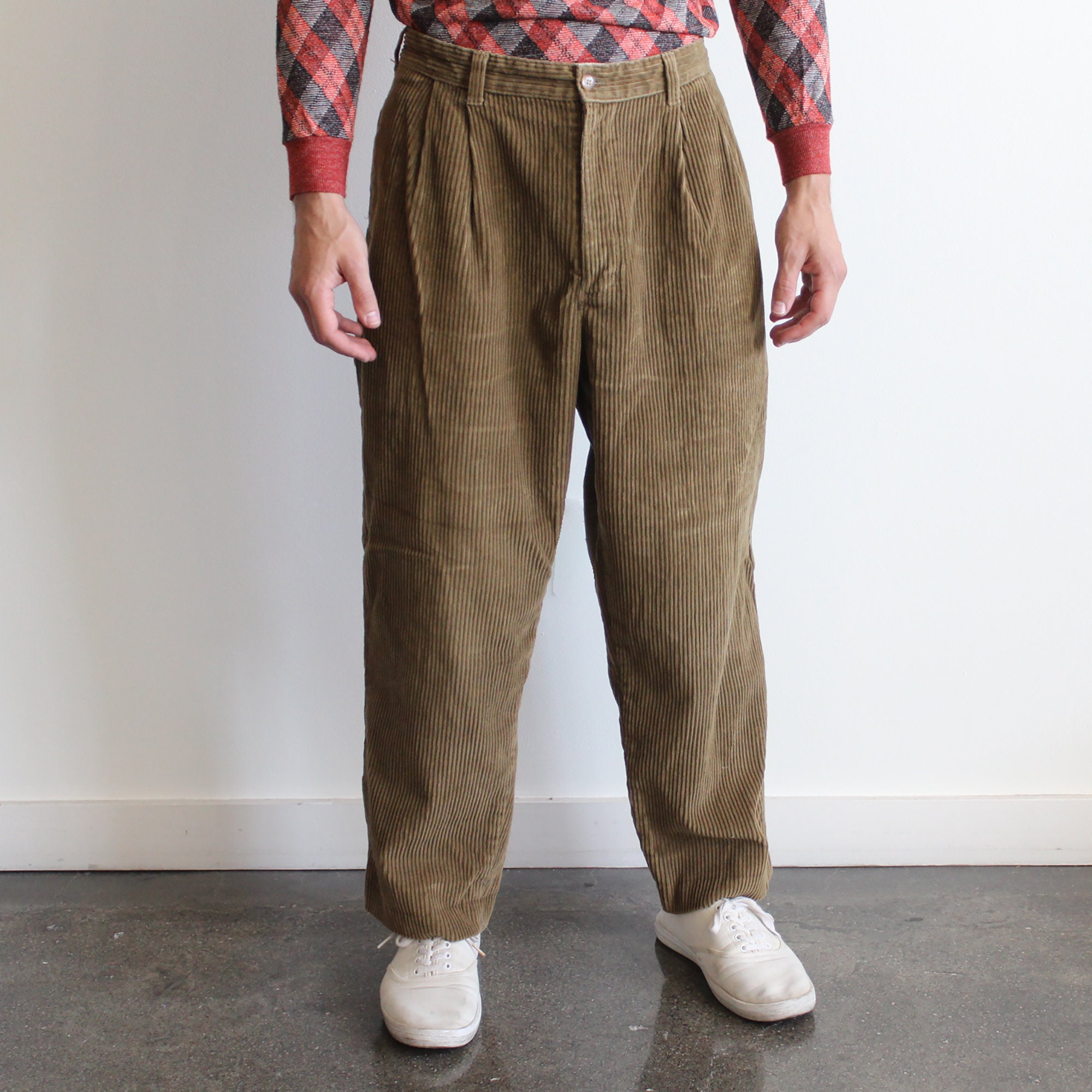 Vintage Cord Pants - Etsy