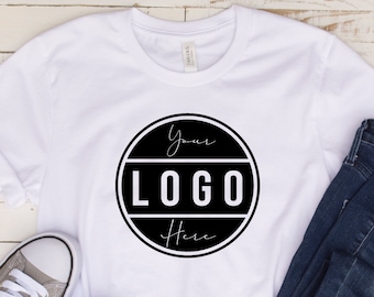Custom Logo Shirt: Personalized Graphic Design Tee
