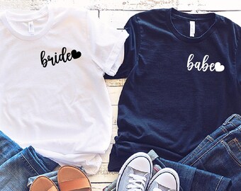 Customizable Bride T-Shirt: Bridal Party Bachelorette Gift