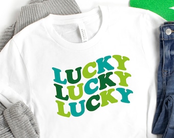 Lucky Shamrock Shirt: Women's St. Patrick's Day Irish Tee
