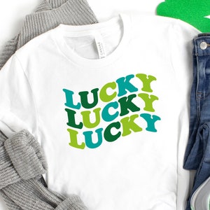 Lucky Shamrock Shirt: Women's St. Patrick's Day Irish Tee
