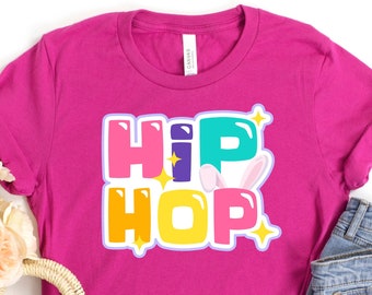Hip Hop Easter Bunny Shirt: Kids Easter Day Tee