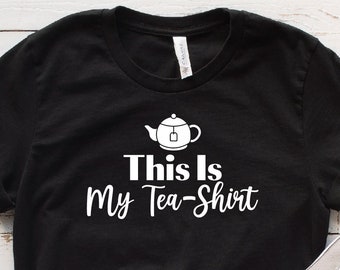 Funny Tea Lover T-Shirt: Kawaii Tea Party Gift