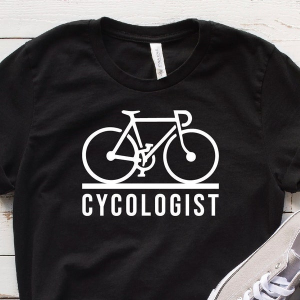 Cycologist Men's Shirt, Cycling Shirt for Sport Lover, Biker Gift, Bike Wearing, Cycling Tees, Bicycle Clothing, Best Friend Gift Idea,Rider