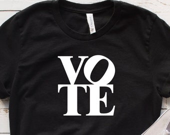 T-shirt Vote : Élection 2024, tenue vestimentaire de l'électeur