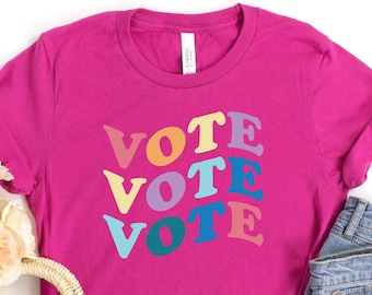 Vote T-Shirt: Election 2024, Voter Pride