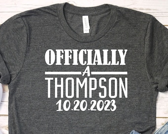 Custom Adoption Day Shirt: Official Family Matching Tee