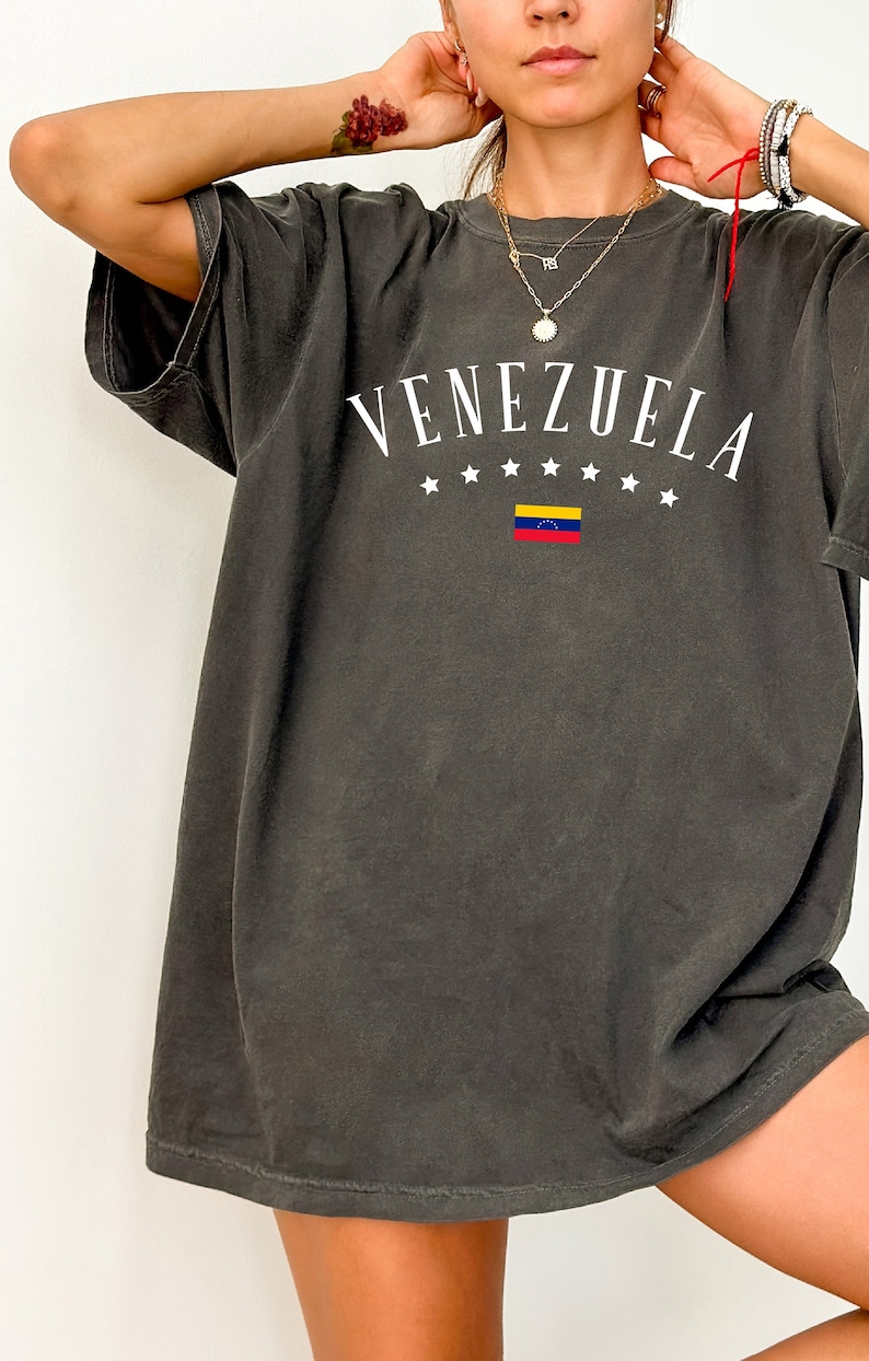 Venezuela Hasta El Final Tshirt, Trendy Venezuela 2024 Shirt, Con Venezuela, Gift For Venezuelan, Venezuela shirt