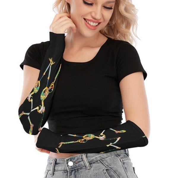 Skeleton Arm Sleeves Etsy